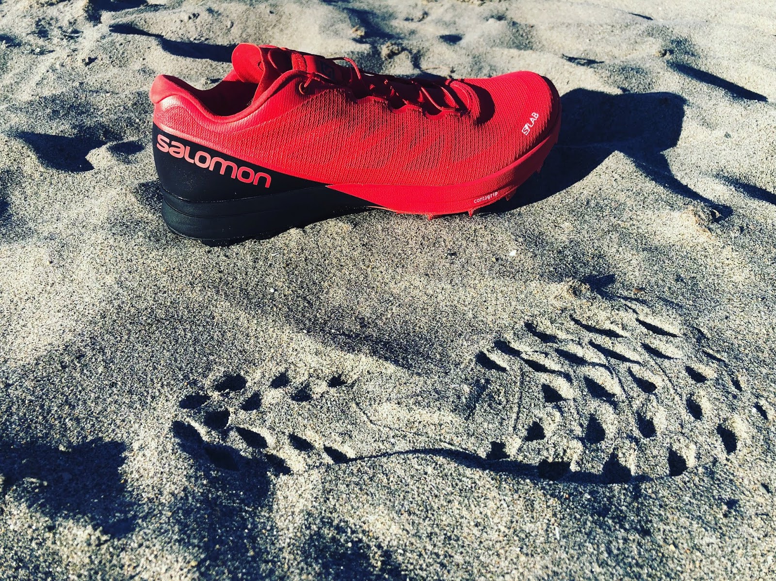 Road Trail Run Salomon S Lab Sense 7 SG Review Ultralight